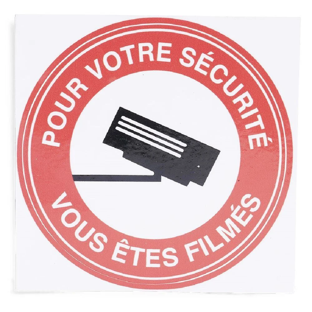 Signalétique adhésive \