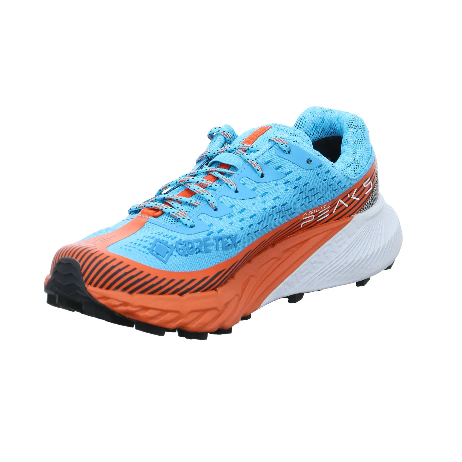 MERRELL Walking / Outdoor Damen Hellblau Synthetik  Gore-Tex