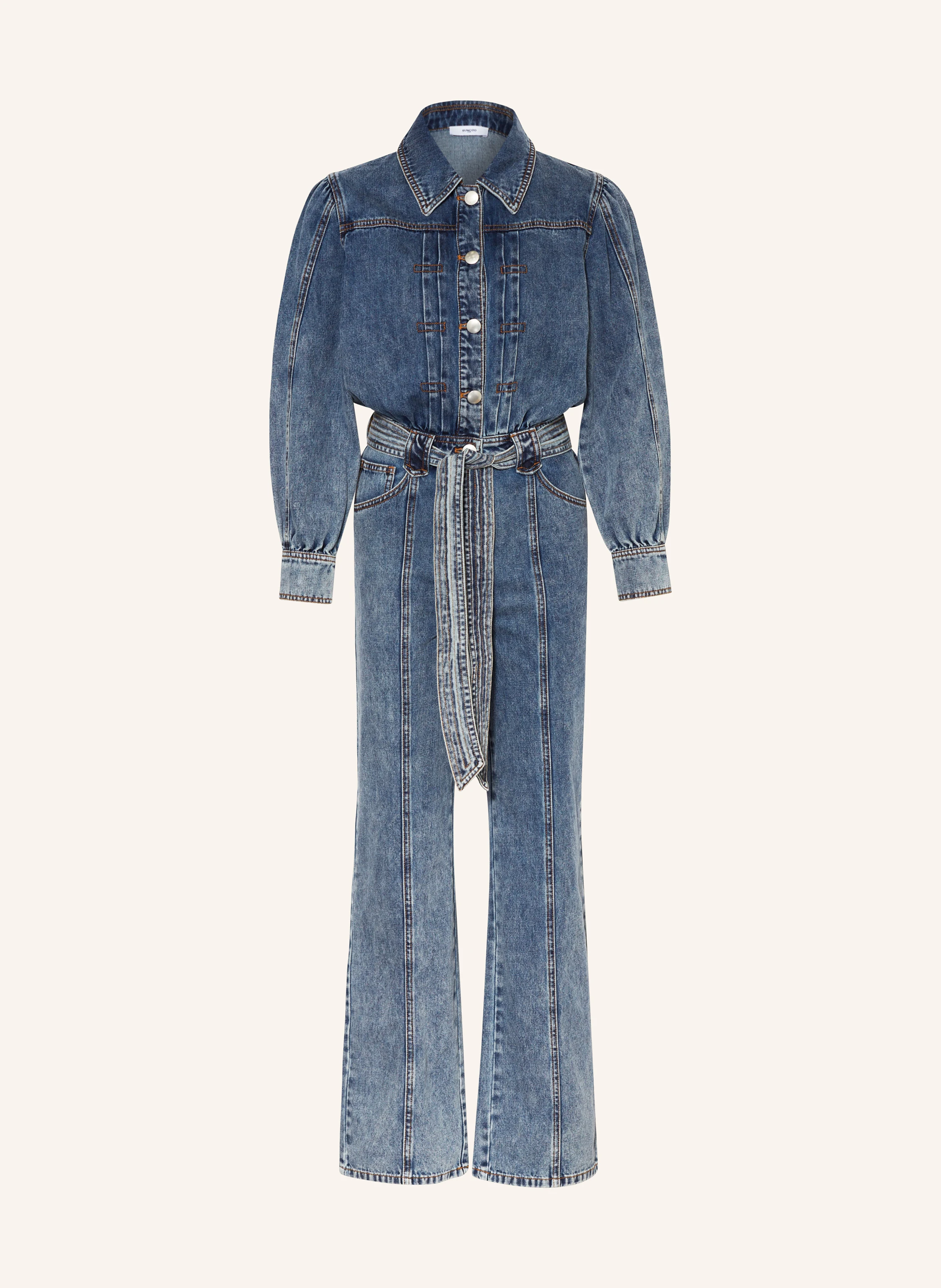 SUNCOO Jeans-Jumpsuit TIVOLI