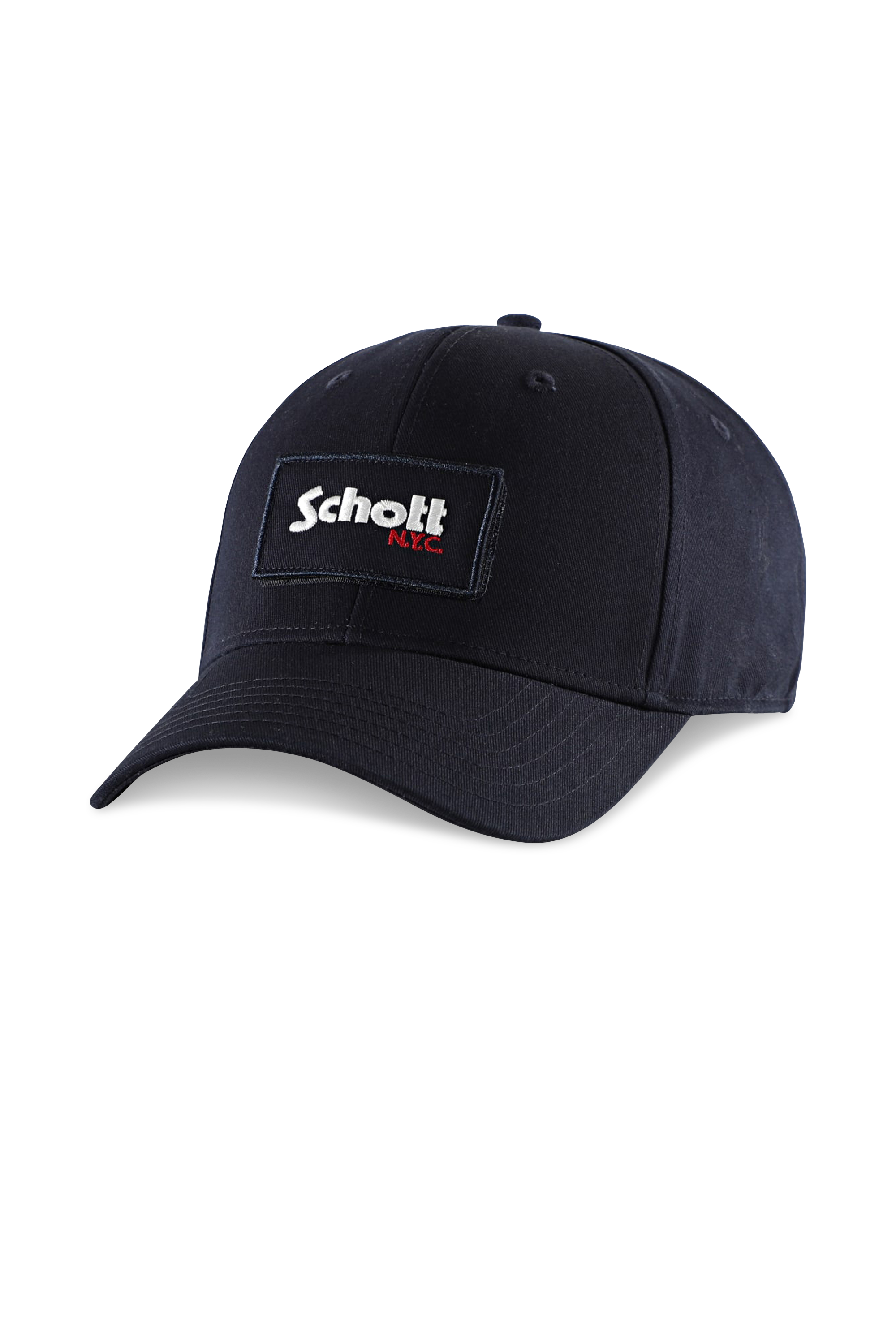 SCHOTT Casquette Bleu