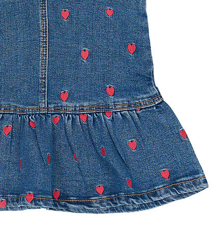 The New Kjole - TnsLovia - Medium Blue Denim Wash