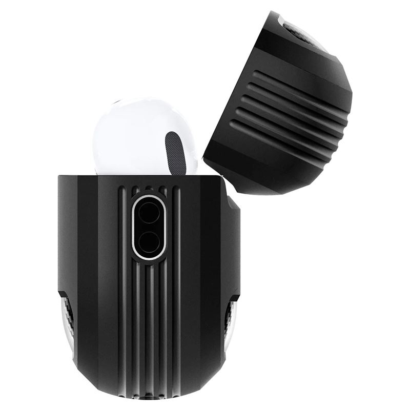 AirPods Pro 2 / AirPods Pro Rugged Armor Case Hülle (ACS05482) - Schwarz