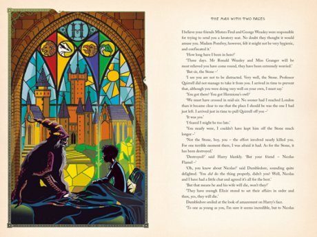 Harry Potter and the Philosopher's Stone: MinaLima Edition (Hardback)