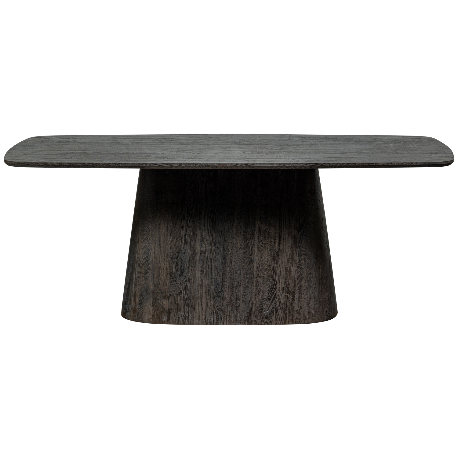 WOOOD Leah Eettafel - MDF - Donkerbruin - 76x200x105