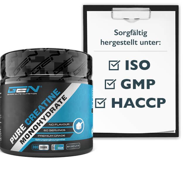 GEN GEN Creatin Monohydrat Pulver