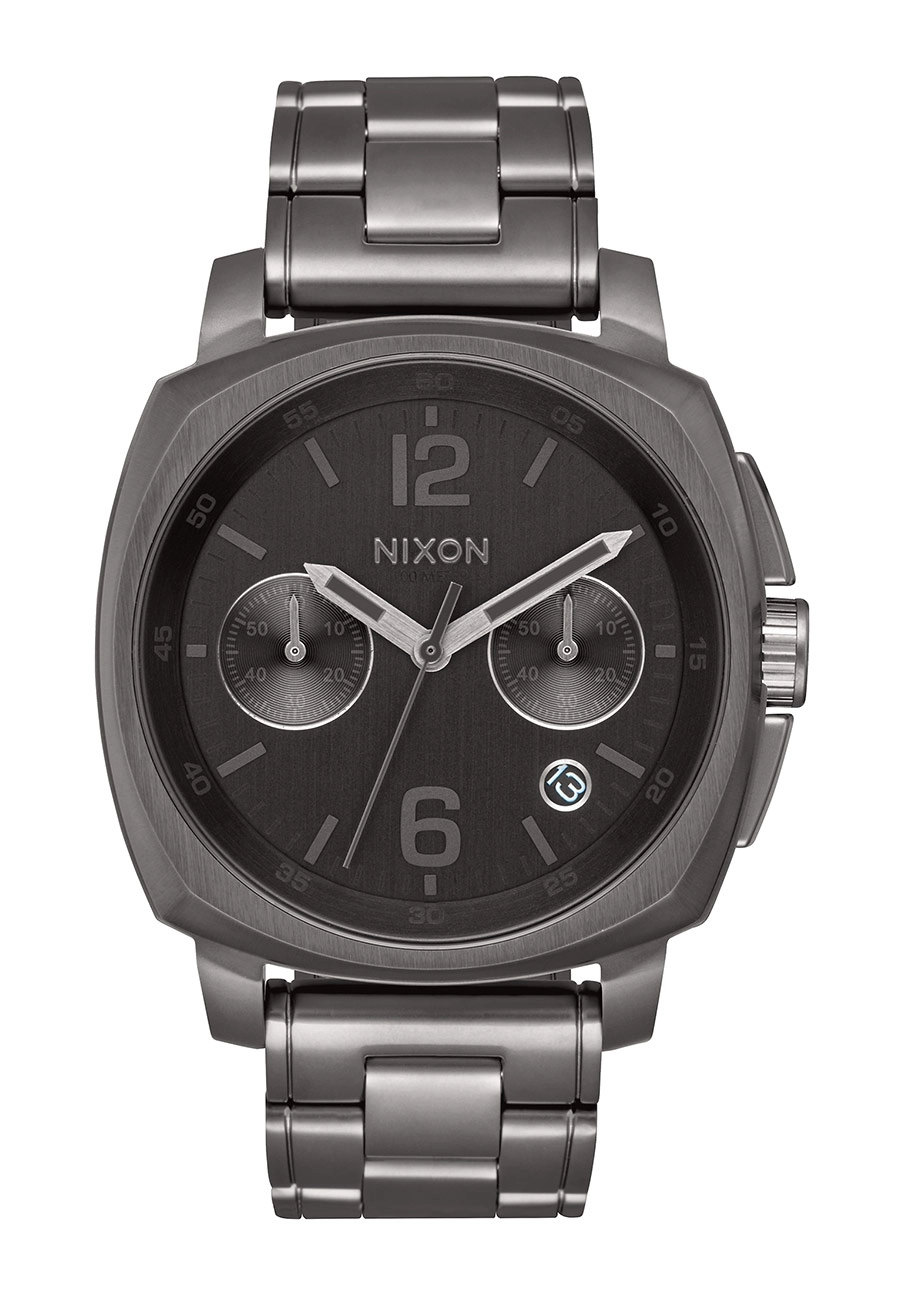Nixon The Charger Chrono All Gunmetal A1071-632