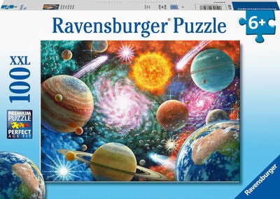 Ravensburger Puslespill Verdensrom 100 Brikker