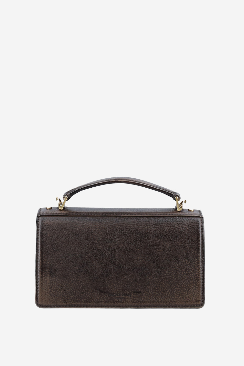 Venezia small leather crossbody