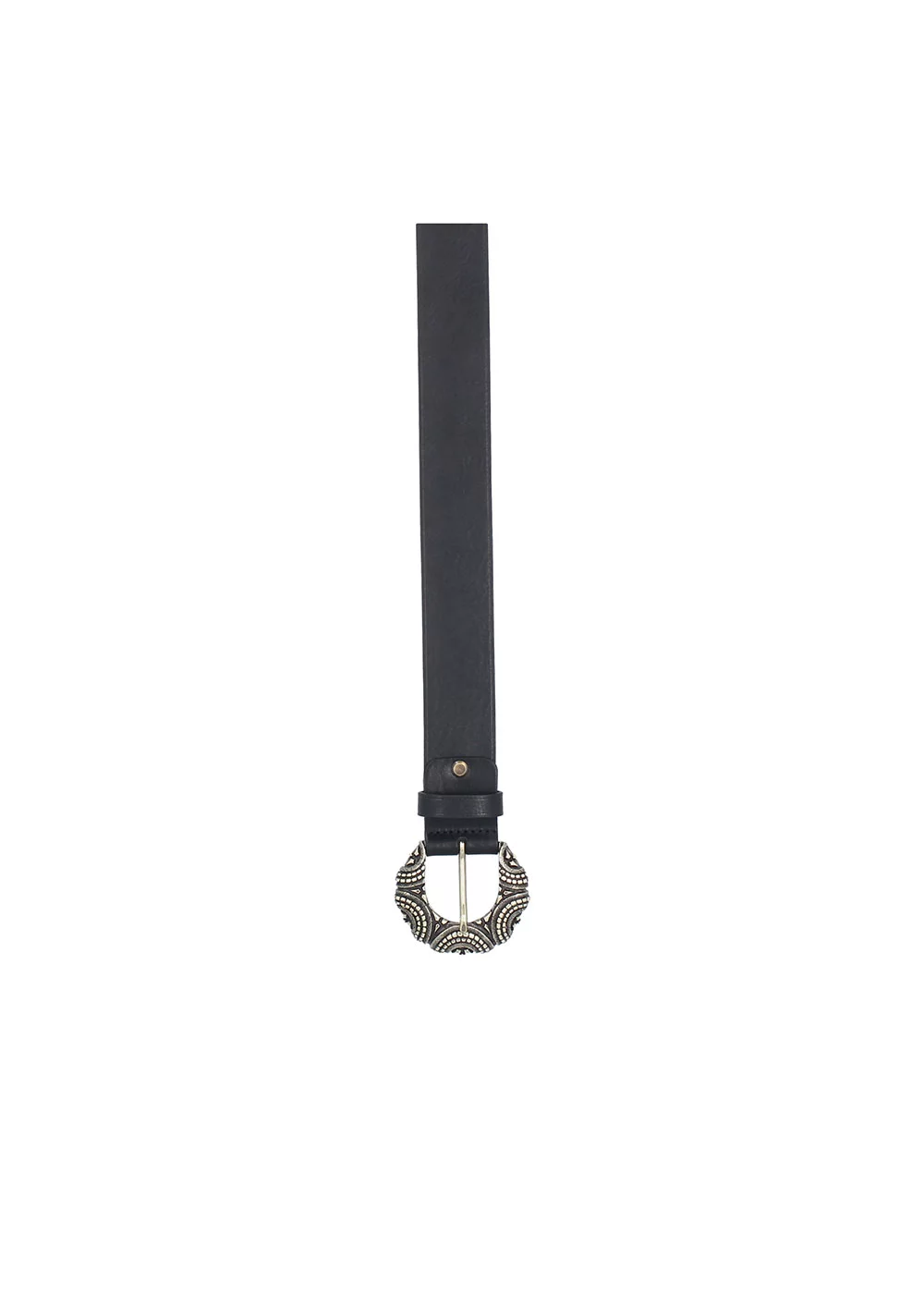CEINTURE EMMA CUIR NOIR