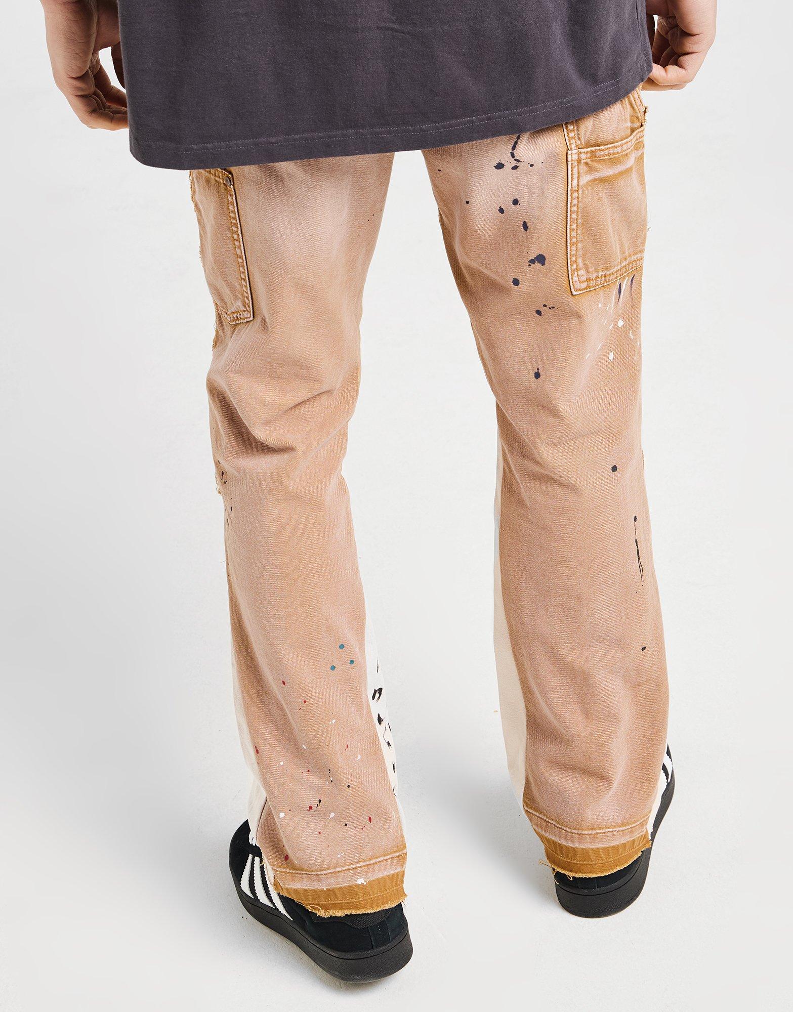 mnml Jean Denim Flare Homme