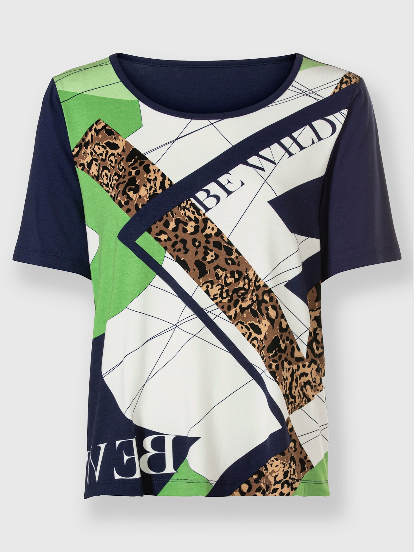 T-shirt viscose