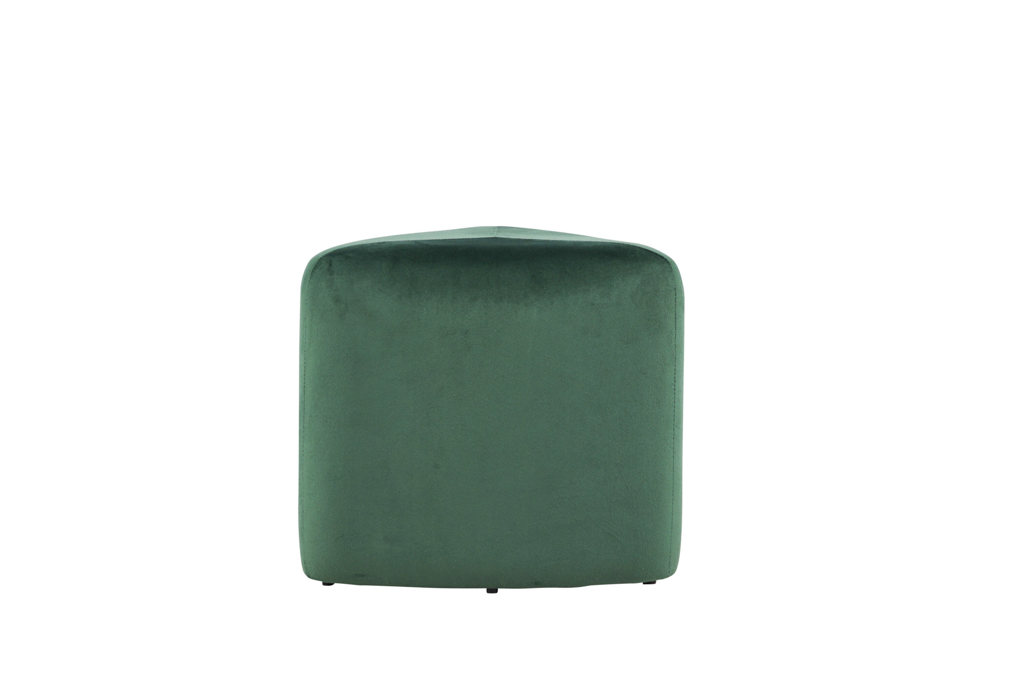 Volda Poef - Groen velours