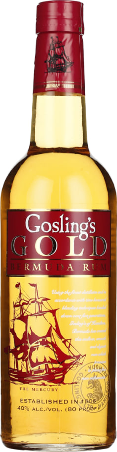 GOSLING'S RUM GOLD 70CL