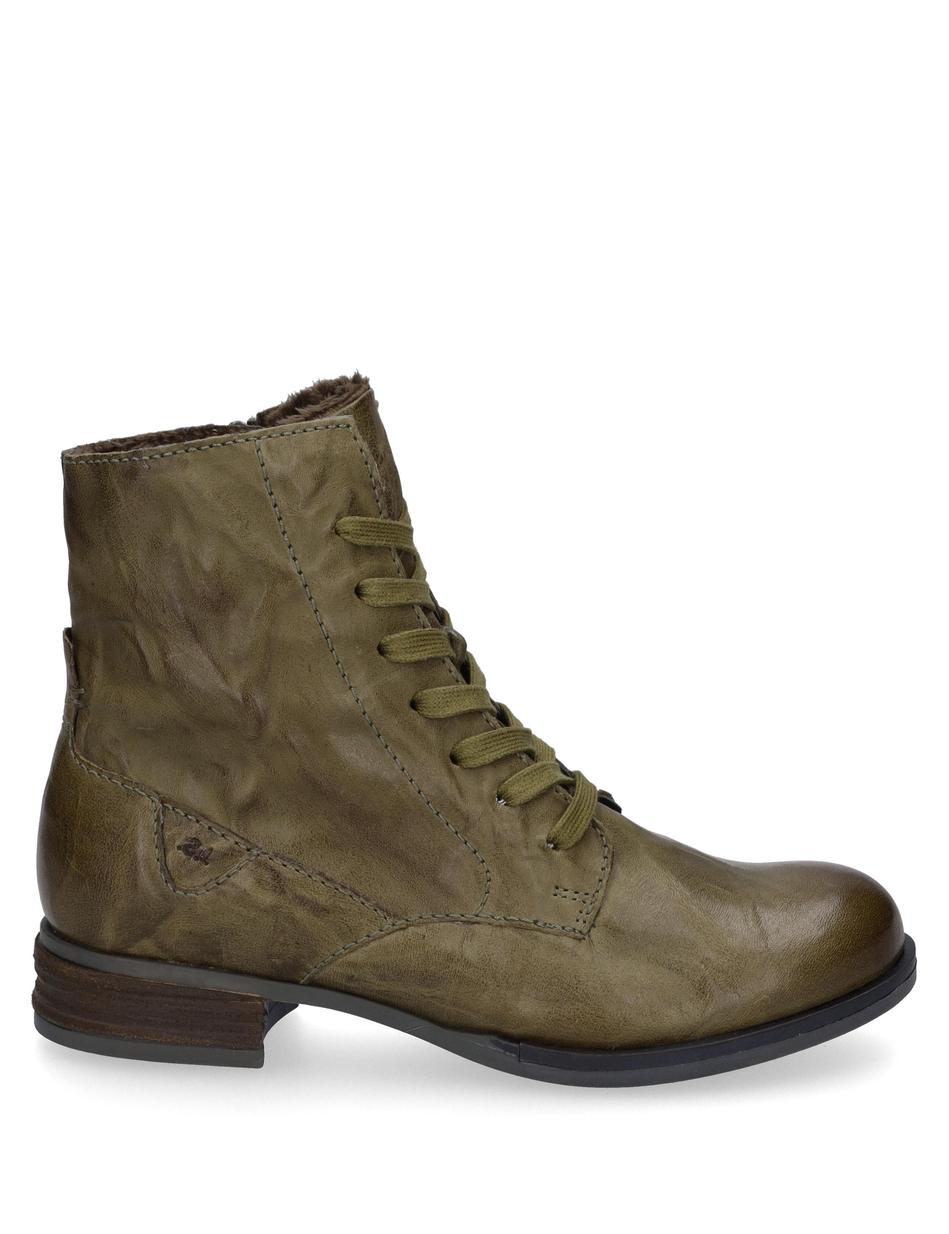 Stiefelette Sanja 01, oliv