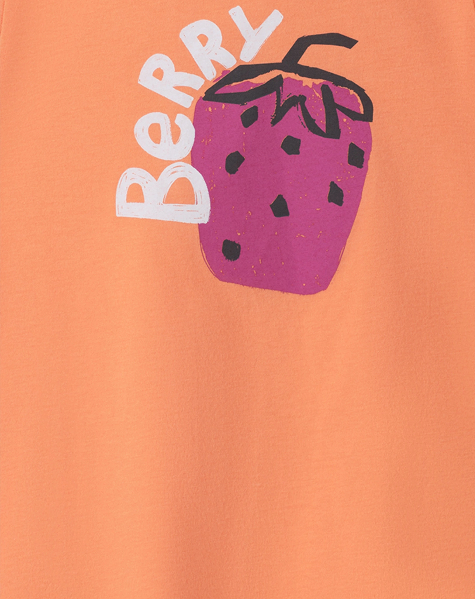 T-Shirt BERRY in orange blush