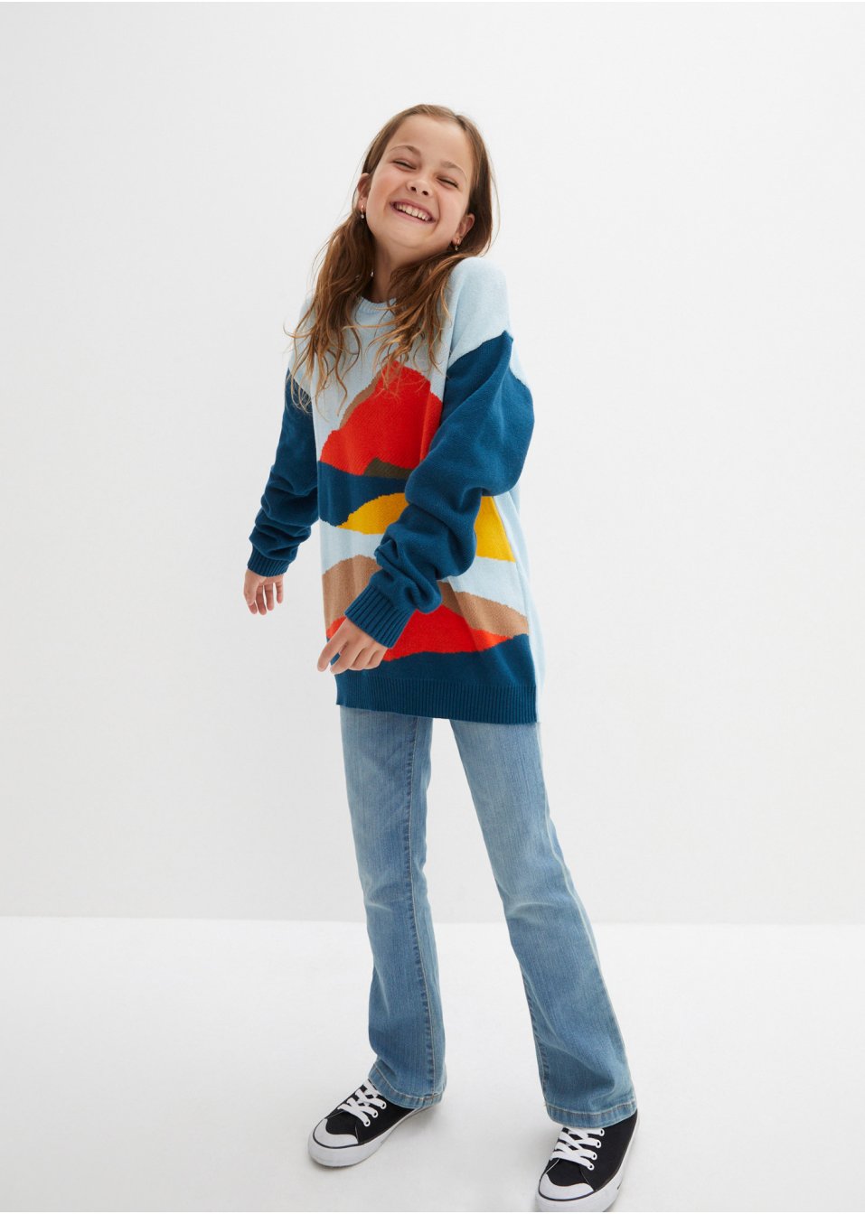Pull en maille enfant