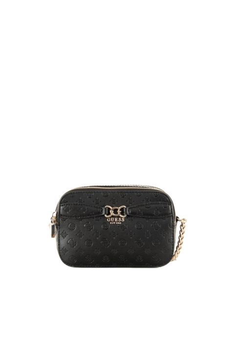 Sacs à main guess jeans arlena logo camera crossbody blo black logo