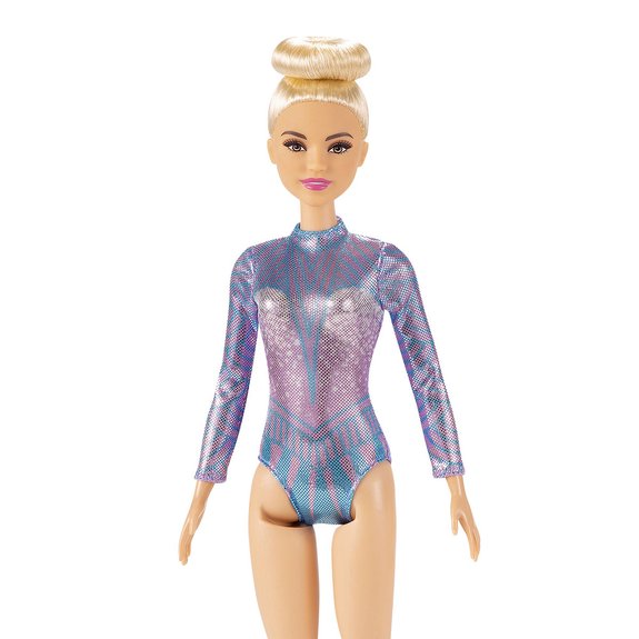 Barbie gymnaste blonde