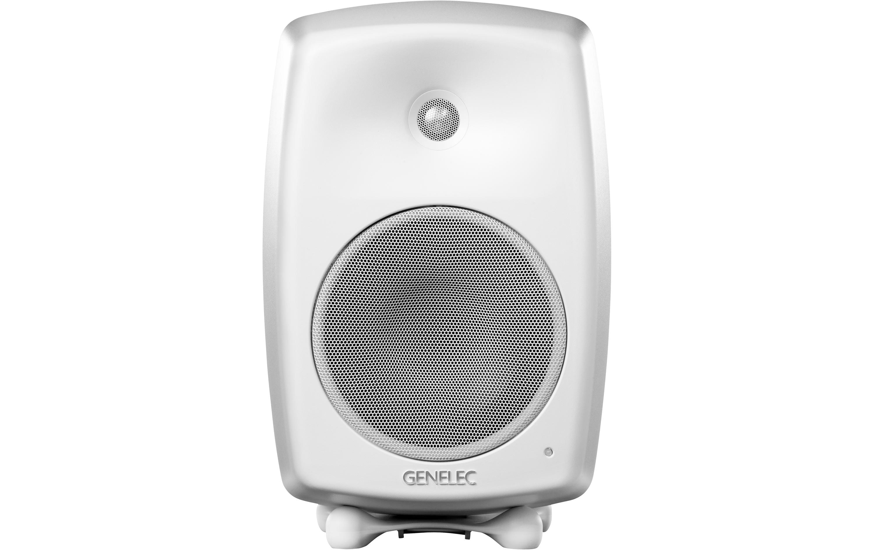 Regallautsprecher G Four – 90 Watt, Weiss<br>Aktiver Lautsprecher für Home-Audio in professioneller Klangqualität