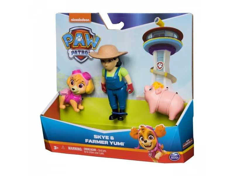 Paw Patrol Hero Pup - Farmer Yumi & Skye
