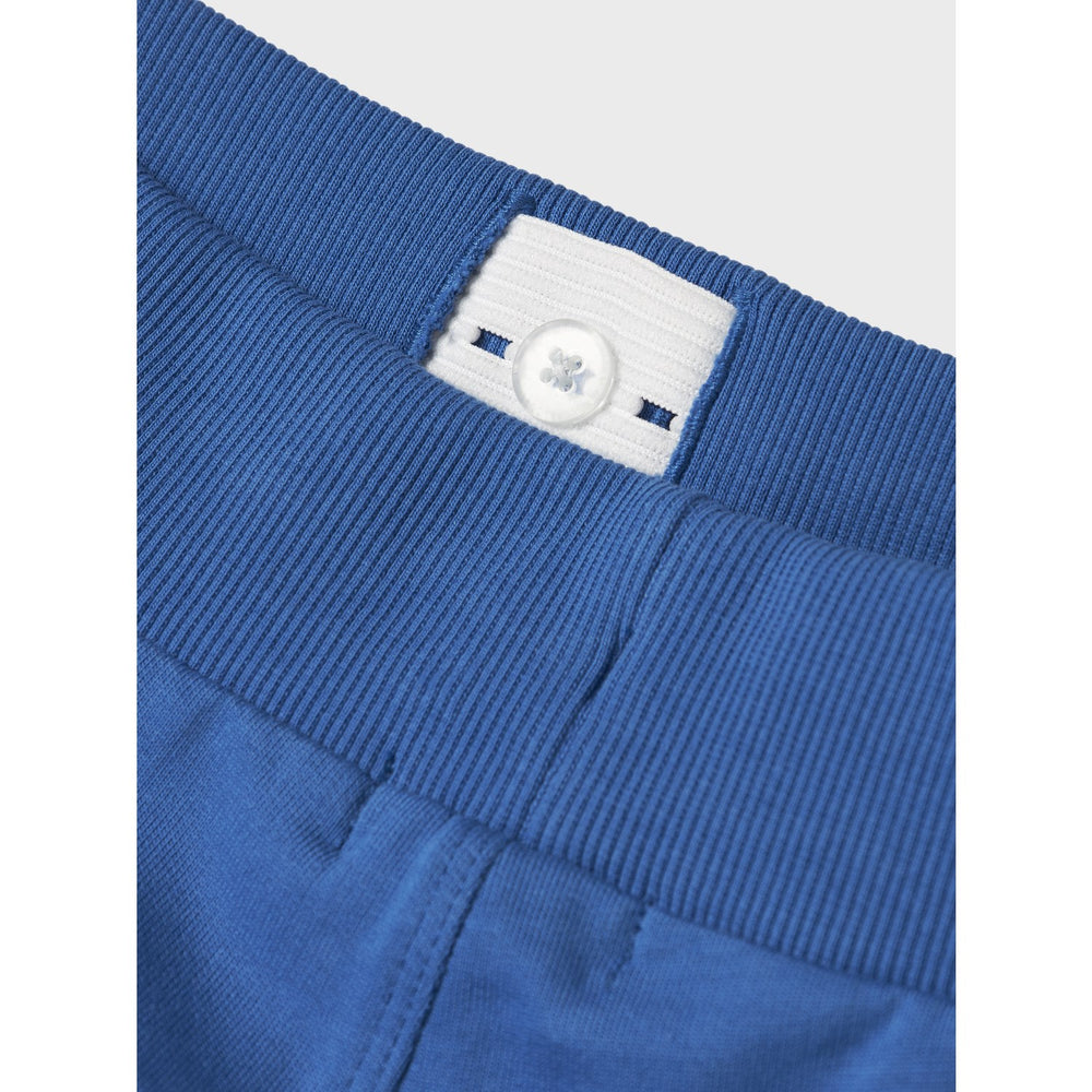 Køb Name It Star Sapphire Vermo Long Sweat Shorts Noos