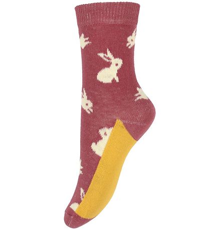 Minymo Socken - 5er-Pack - Roan Rouge