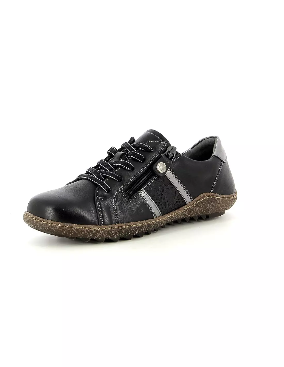 3 PTS DE SUSPENSION 22435 - Baskets Noir