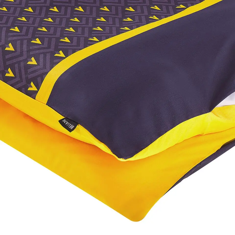 WALLINGFORD 200 - Beddengoed - Blauw - 135 x 200 cm - Katoen