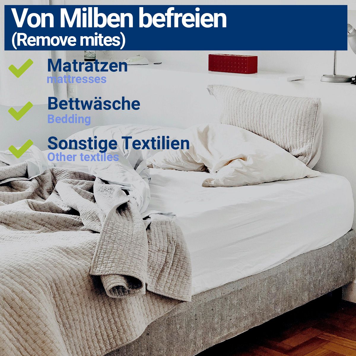 BMUT Milbenspray für Matratzen