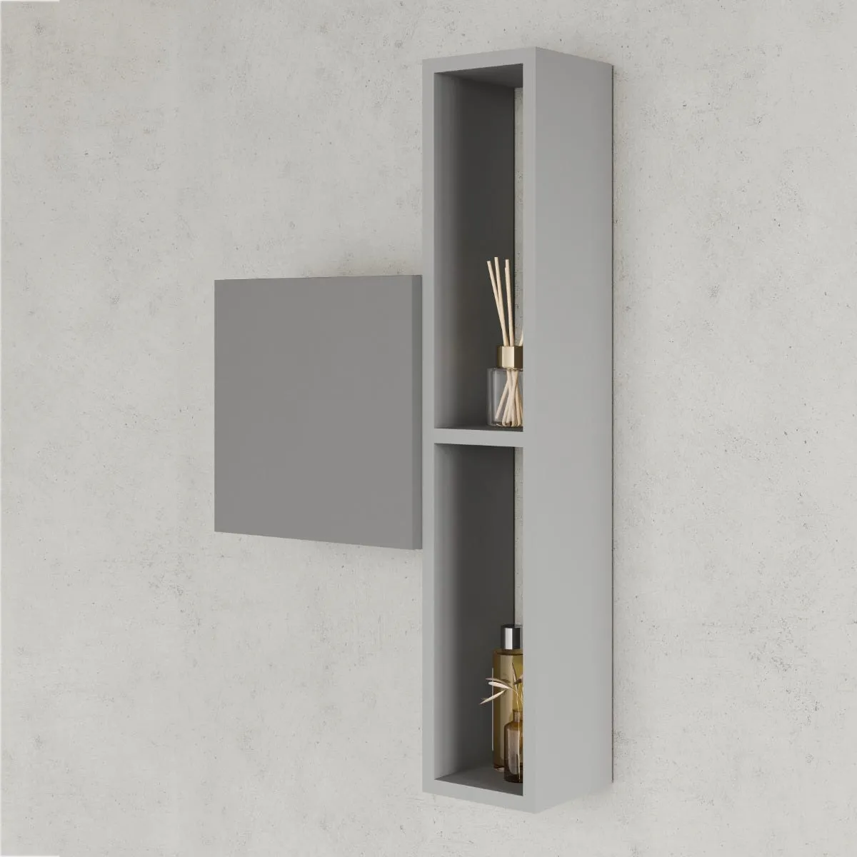Kiamami Valentina Armoire Murale 30 cm Couleur Colombe