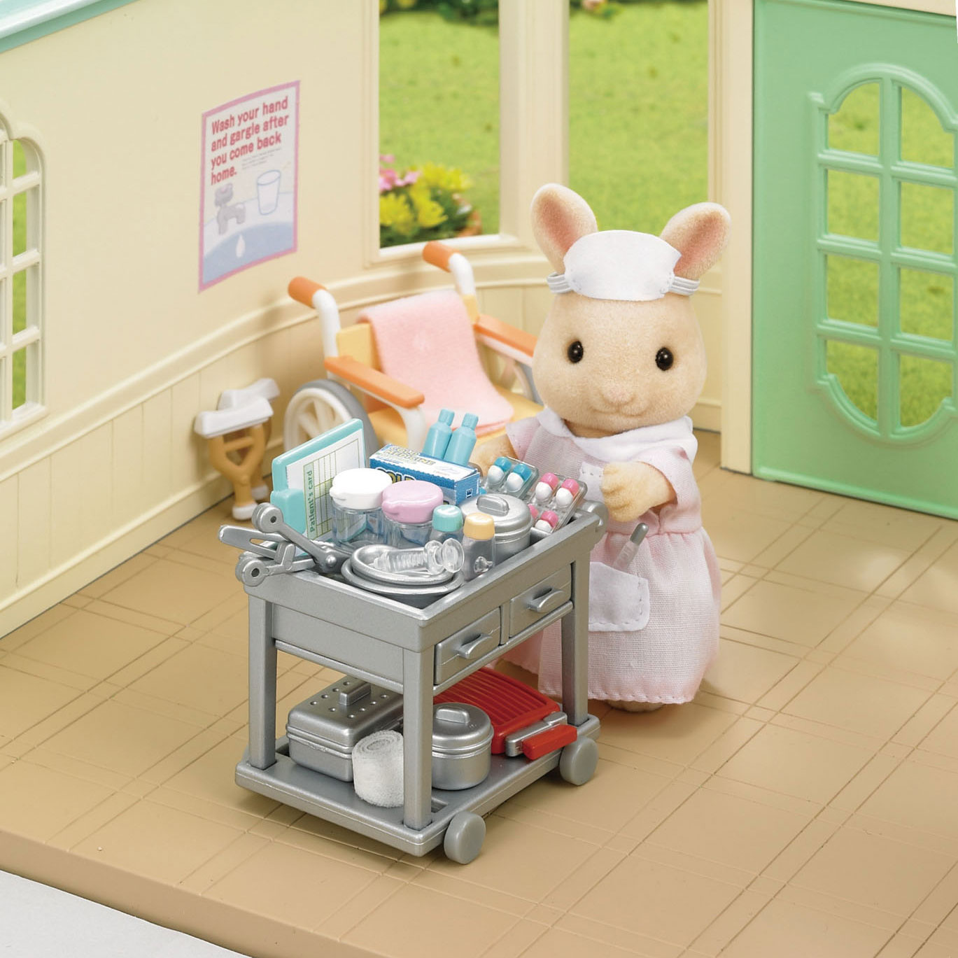Sylvanian Families 5094 Set voor Streekkliniek