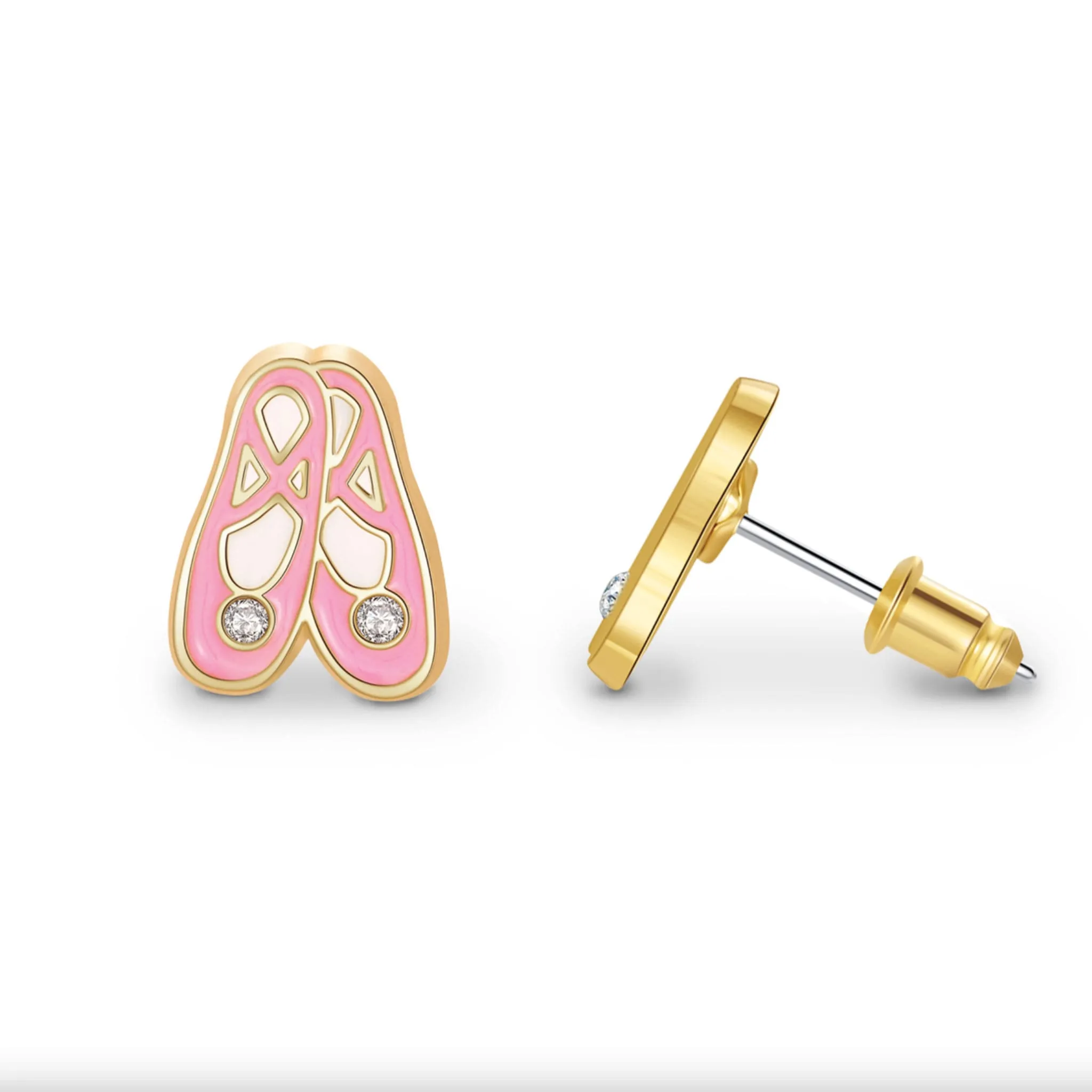 Girl Nation Coffret Cadeau Collier et Boucles d'oreilles de fantaisie - Ballet