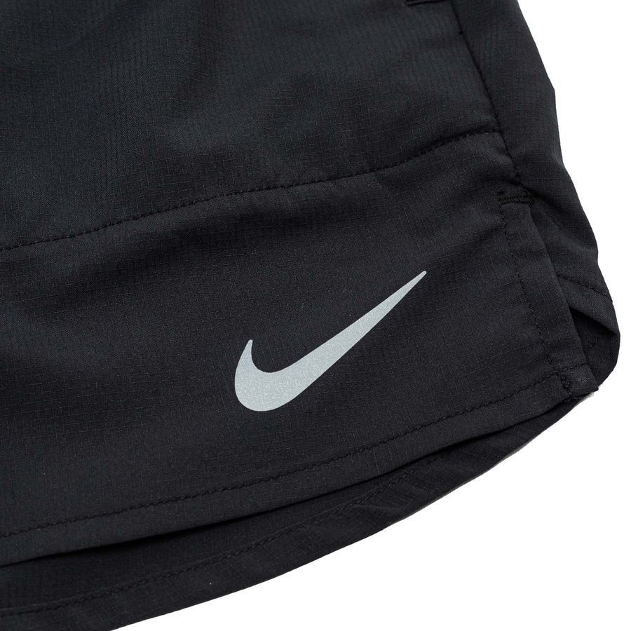 Nike Short Running Dri-FIT Stride - Noir/Argenté