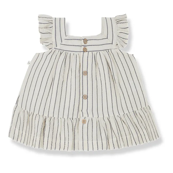 1+ in the family Robe Rayée Miriam | Bleu