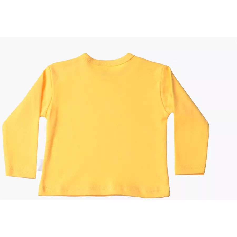 Liliput Langarmshirt Too cute gelb
