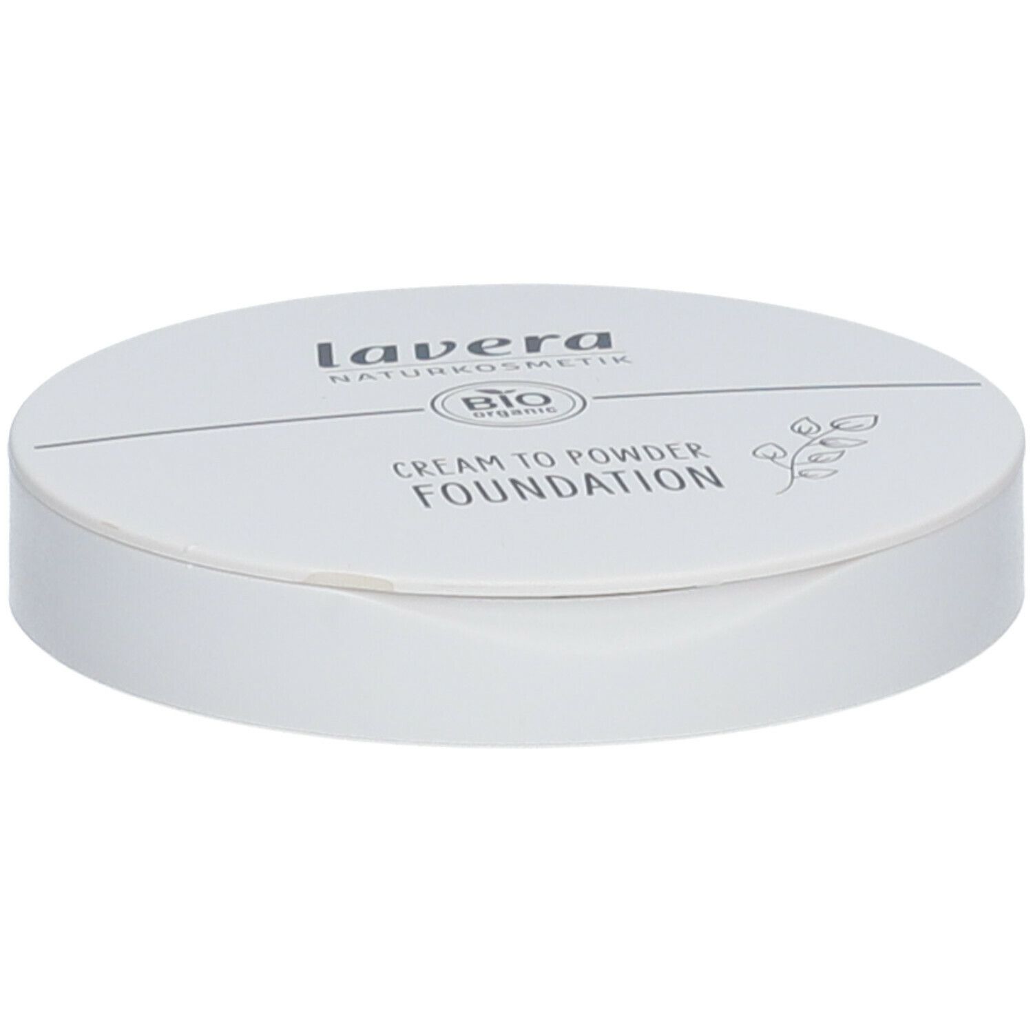 lavera CREAM TO POWDER FOUNDATION Tanned 02