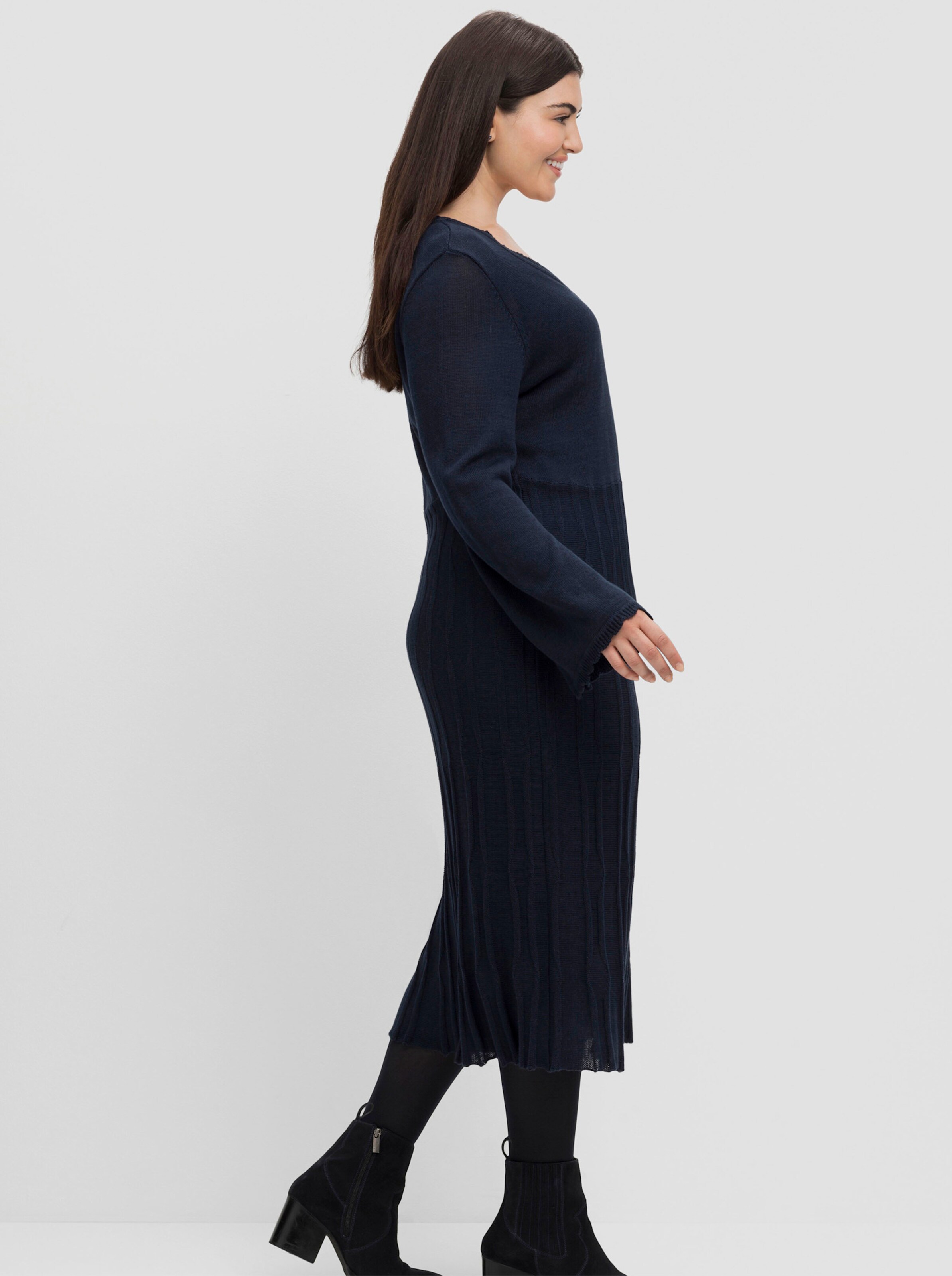 Strickkleid