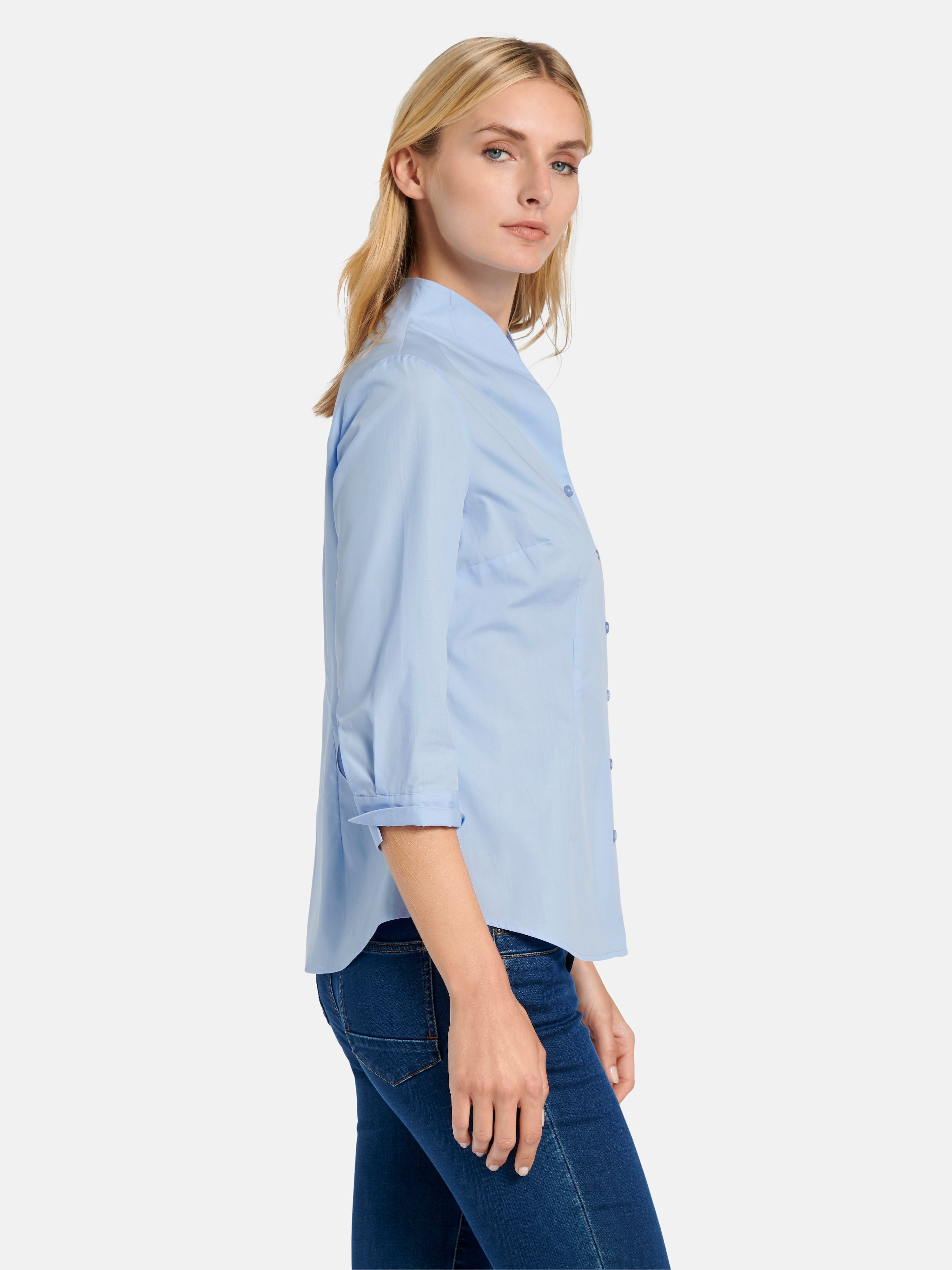 Bluse mit 3/4-Arm