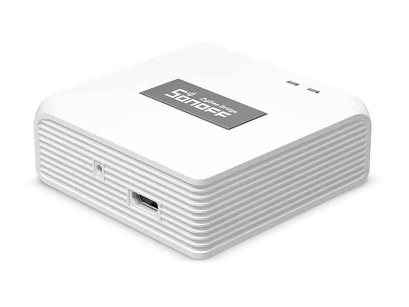 SONOFF Gateway ZBBridge-P, ZigBee, 5 V, 1 A Die All-In-One Smarthome Zentrale mit Mikro USB-Anschluss