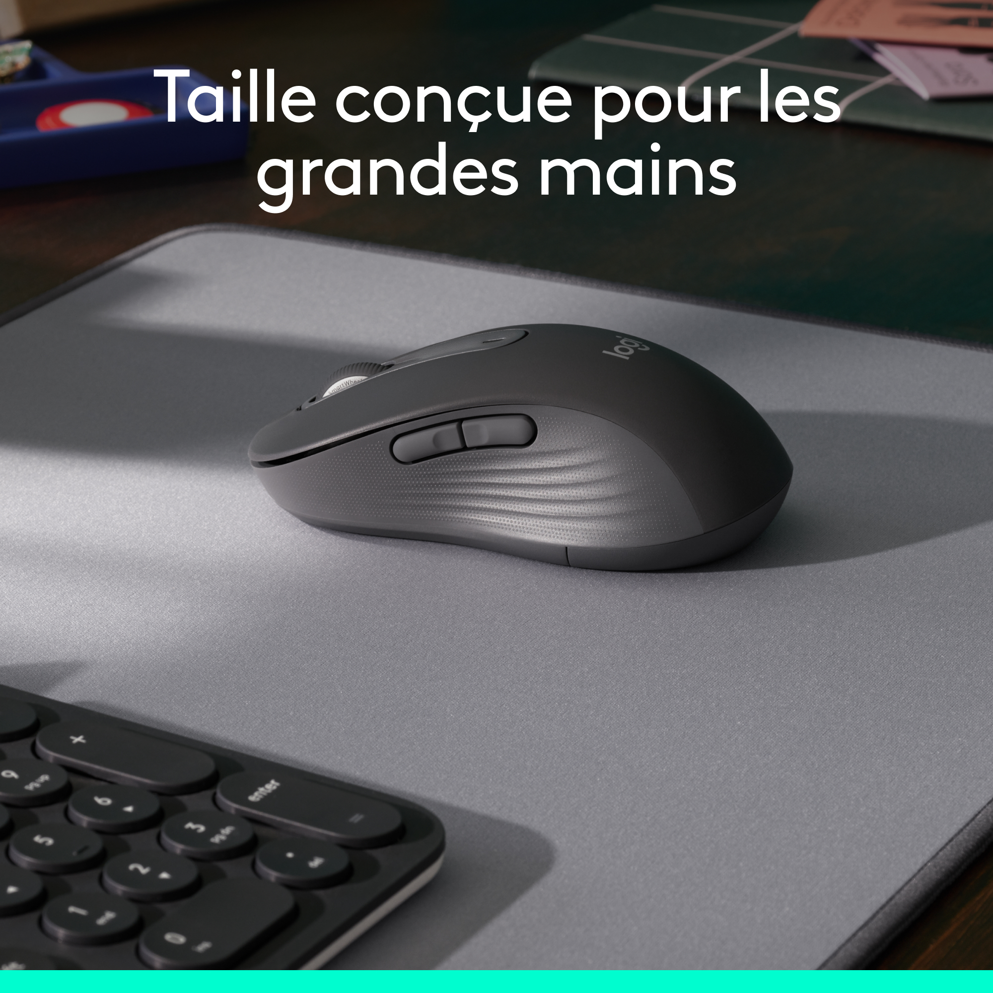 Logitech M650 L (Graphite)