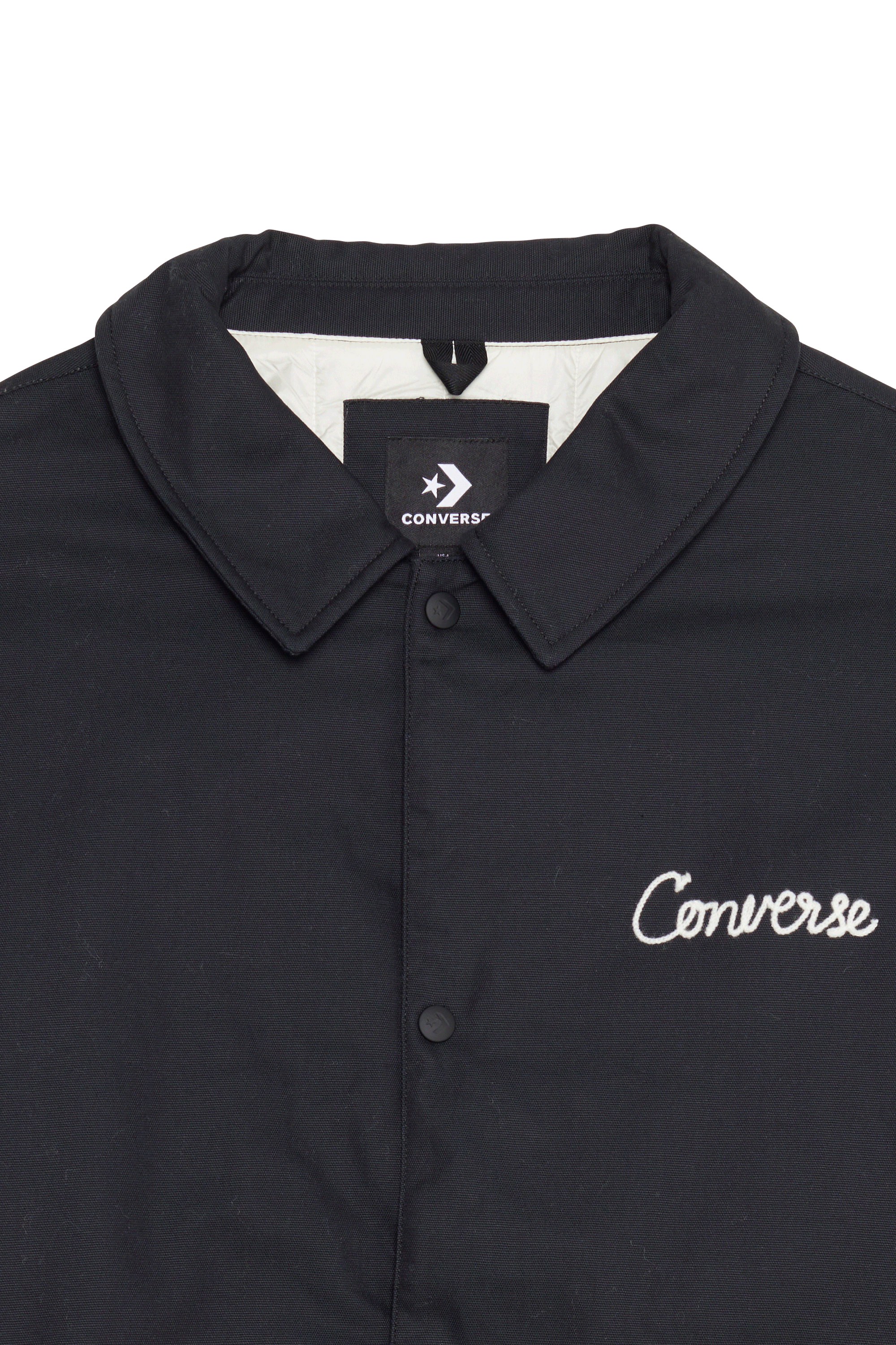 CONVERSE bomber Varsity Padded Noir