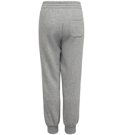 adidas Performance Sweatpants - LK 3S - Gr?/Hvid