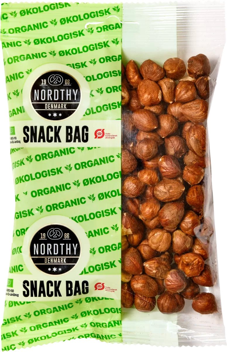 Nordthy Økologiske Hasselnødder - 150 g
