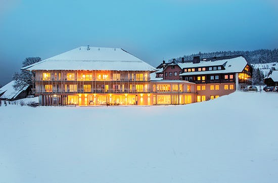 Wellness-Wochenende in Bernau im Schwarzwald als Geschenk