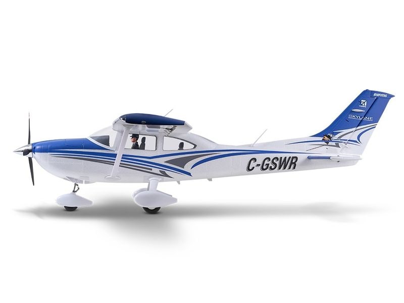 FMS Motorflugzeug Cessna 182 1500 mm Blau, PNP Wendiges Scale STOL Flugmodell