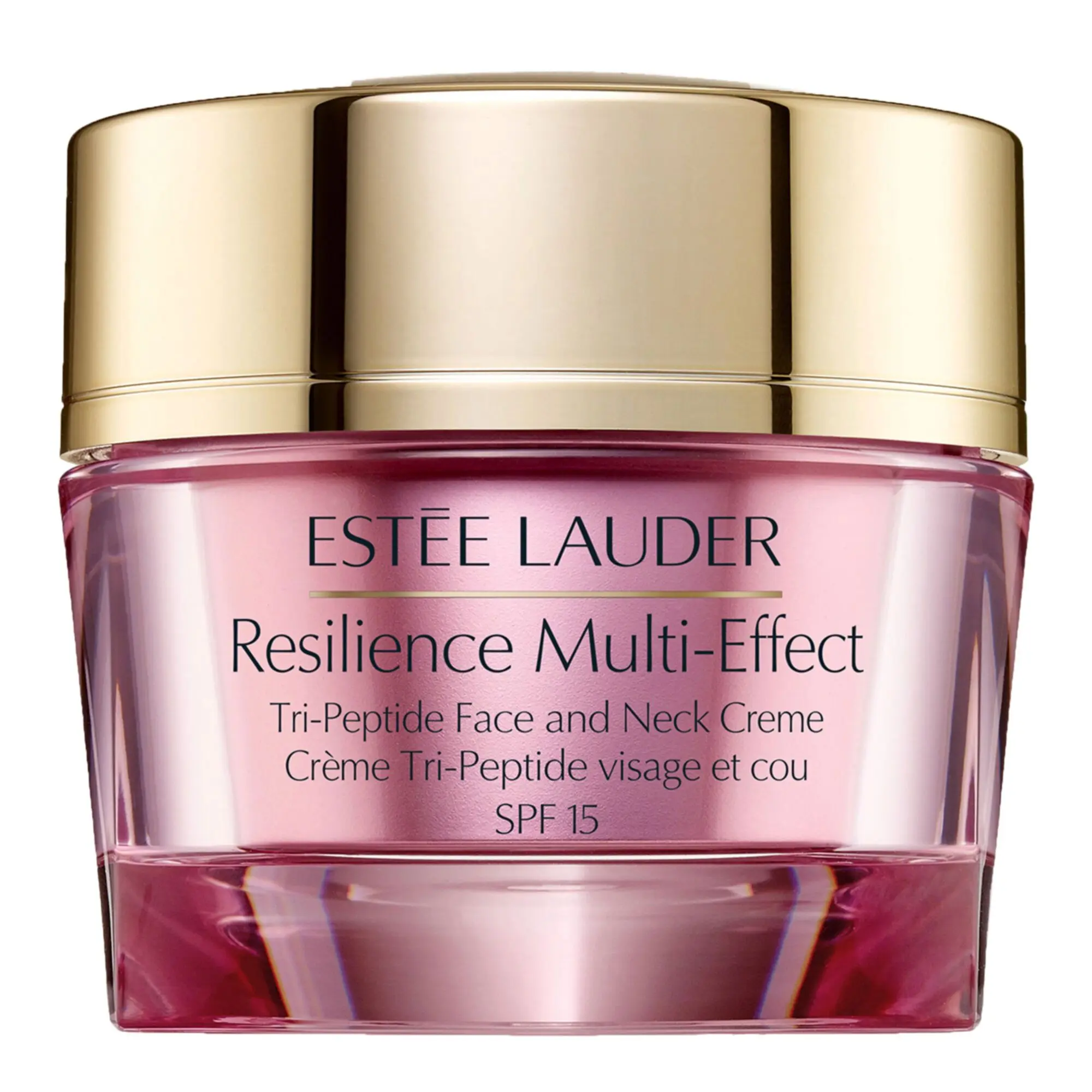Estée Lauder - RESILIENCE LIFT Crème Tri-Peptide Visage et Cou - Peaux Sèches- Soin de jour
