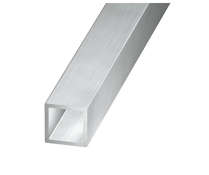 Tube carré acier brut 50 x 50 mm Ep. 1,5 mm, 2 m