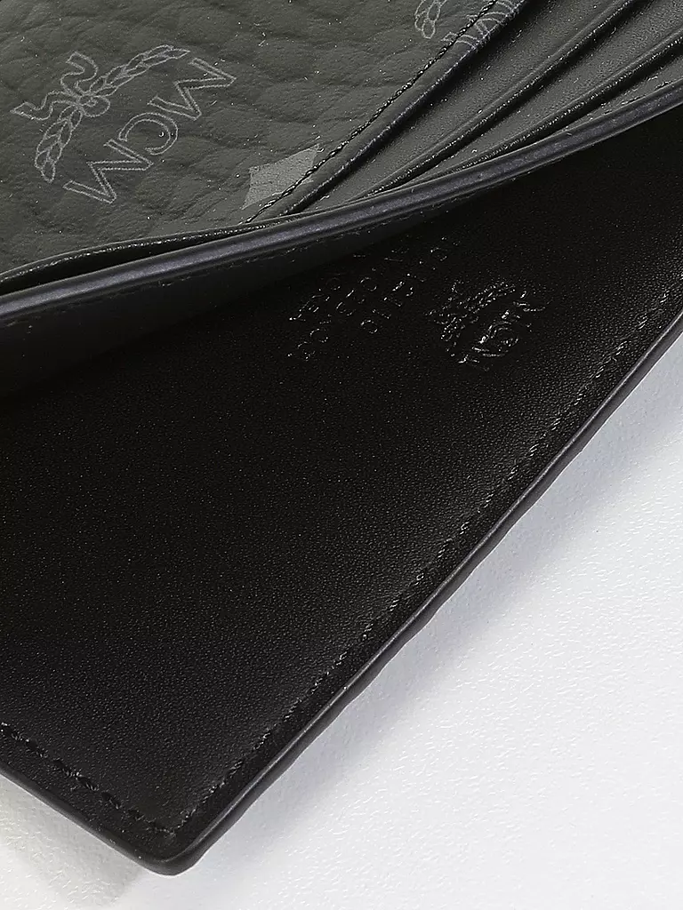 MCM Ausweisetui - Kartenhalter Visetos Original New Card Case schwarz
