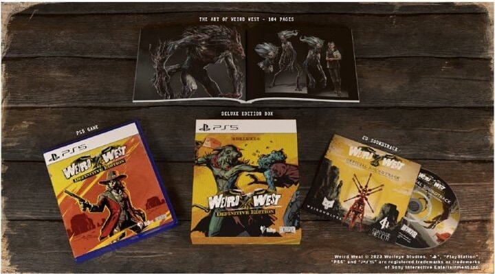 Weird West: Definitive Edition - Deluxe - PS5
