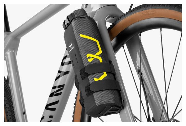 Sacoche de Fourche Apidura Expédition Cargo Cage 1.3L Gris / Jaune